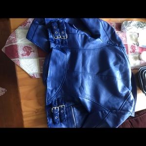 Forever 21 leather jacket